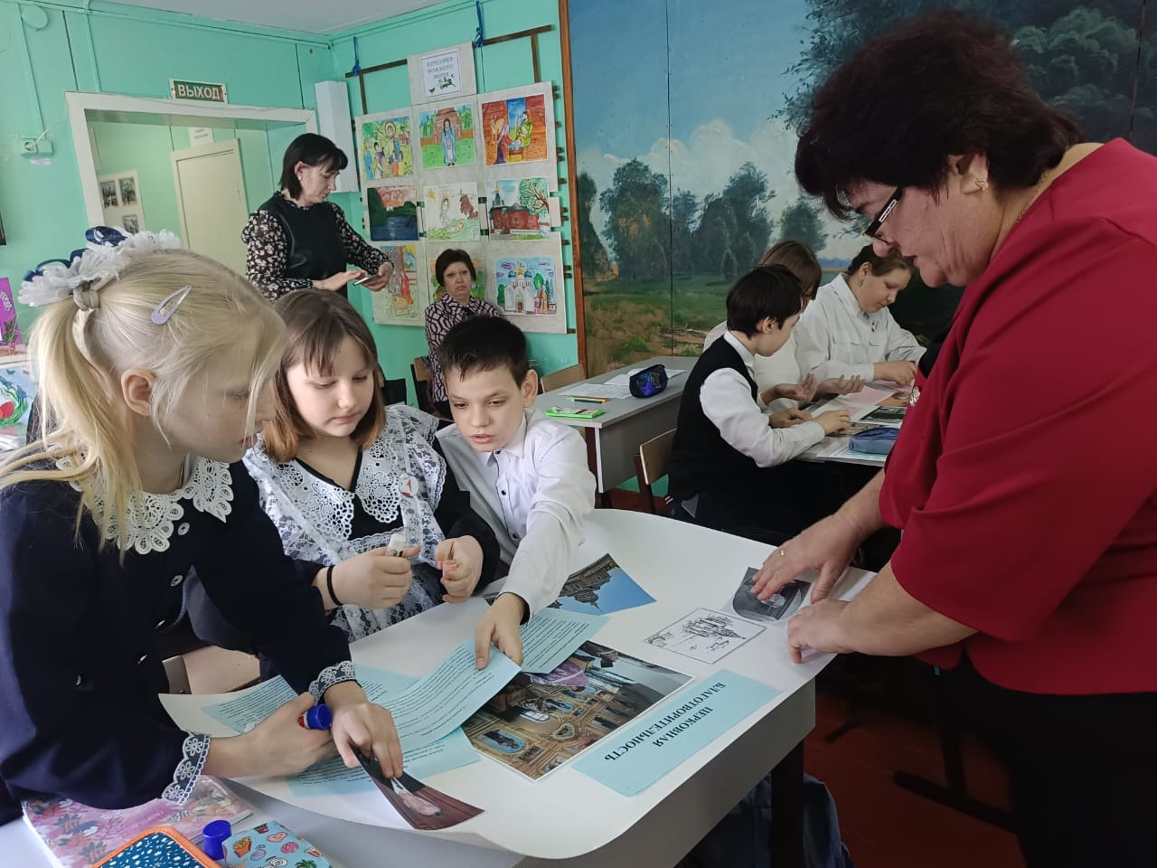 Муниципальные методические семинары-практикумы  для педагогов русского языка и литературы, ОПК и ОДНКНР.