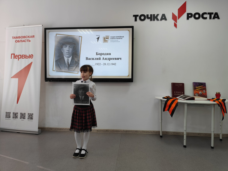 «Наши семейные книги памяти».