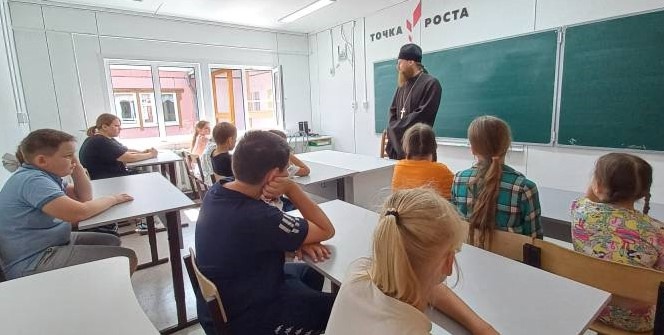 Праздник православной "Троицы" в ЛДП.